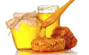 miel pour renforcer la puissance masculine
