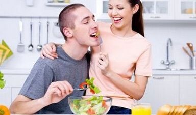 Nourriture pour augmenter la puissance des hommes