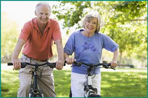 Activité physique modérée pour restaurer la puissance en 60 ans